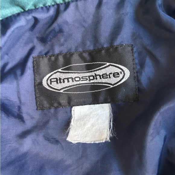 Atmosphere Green Vintage Coat - Picture 4 of 5